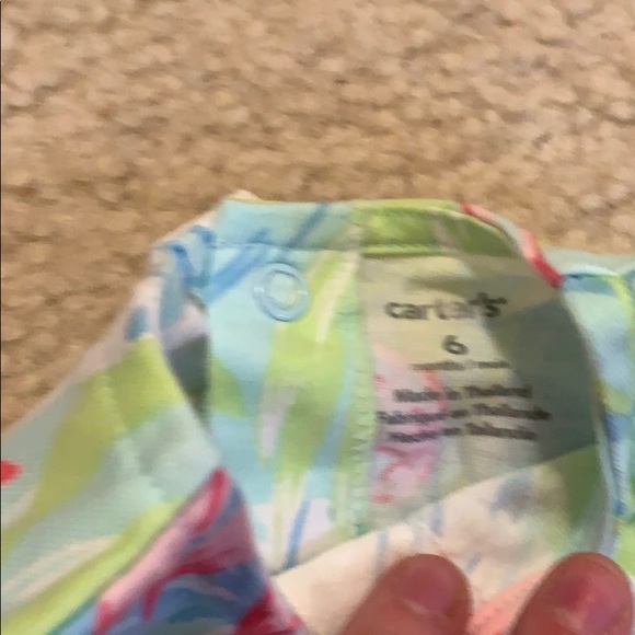 NWTS!! Hawaiian print romper! - Picture 3 of 4